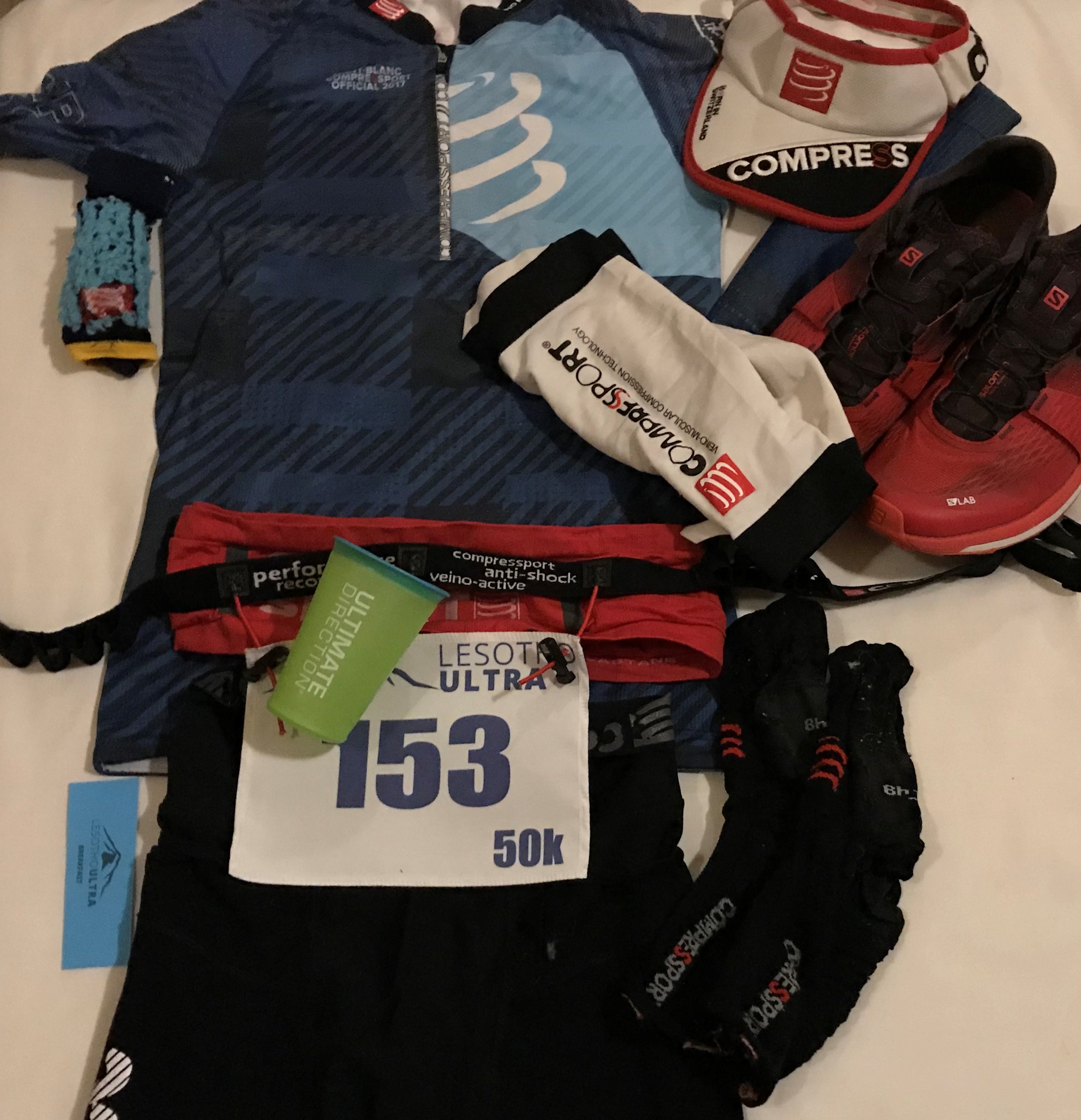 Race Kit - #153