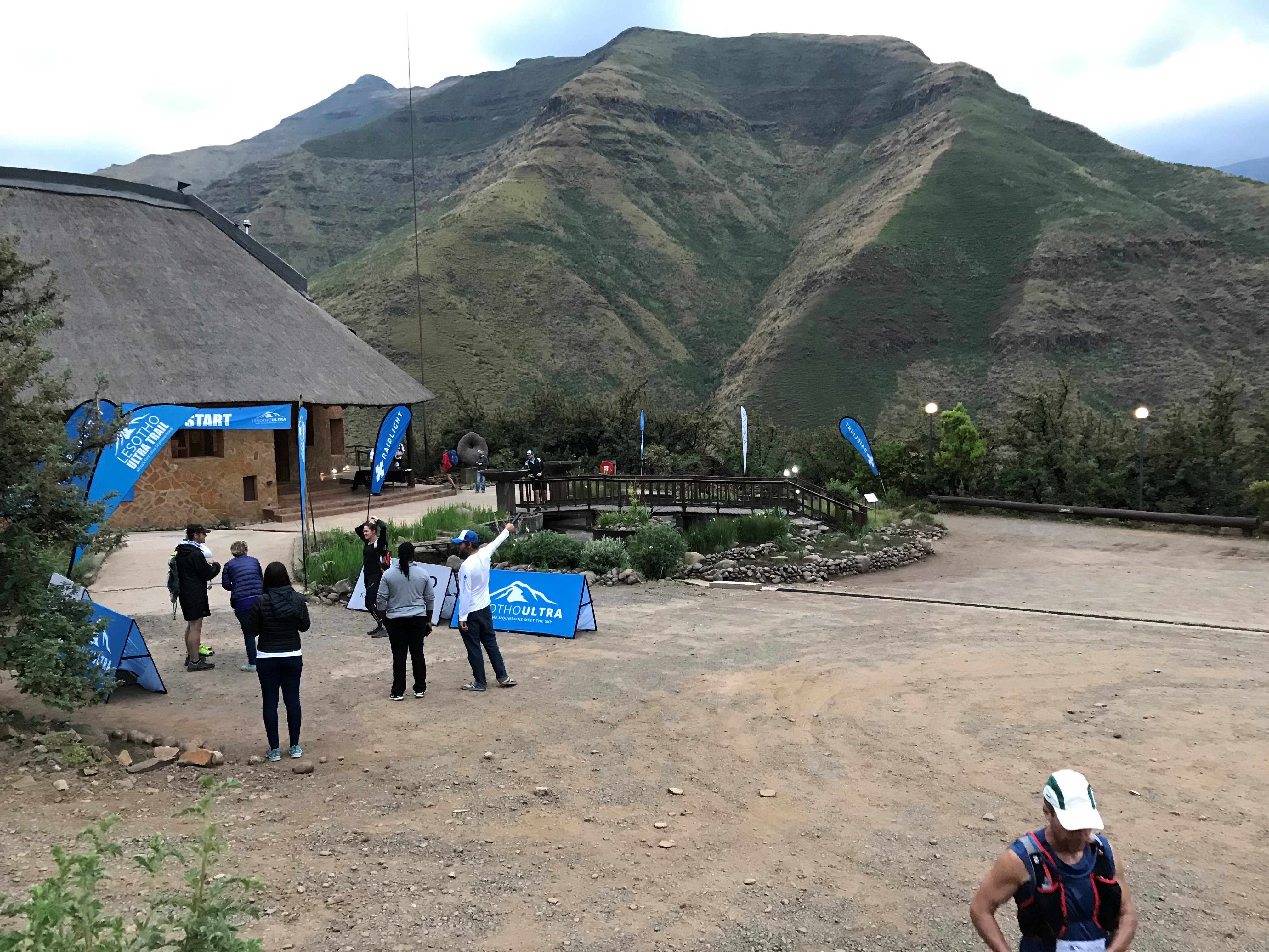 Race Day - Moments Before We Start