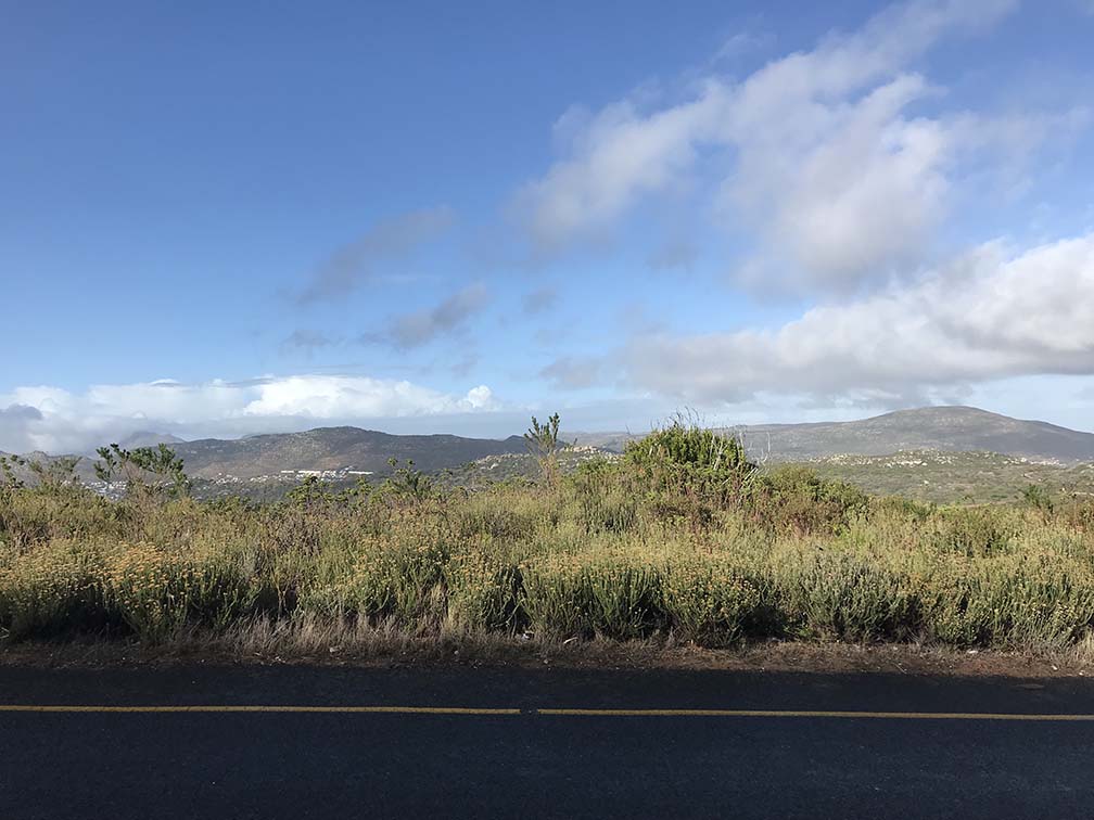 Ou Kaapse Weg View